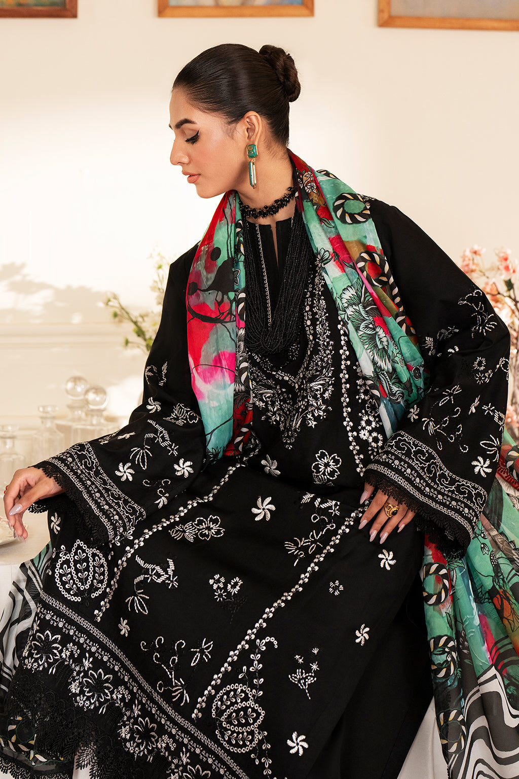 Saad Shaikh | Lumiere Winter | D-06 Seina - House Of Anaya