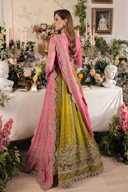 Saad Shaikh | Panache Luxury Chiffon 24 | Taskheer - House Of Anaya