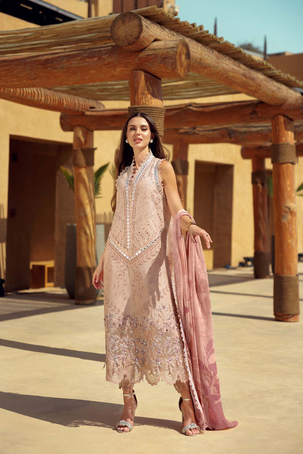 Noor by Saadia Asad | Eid Laserkari Lawn 24 | D10 - House Of Anaya