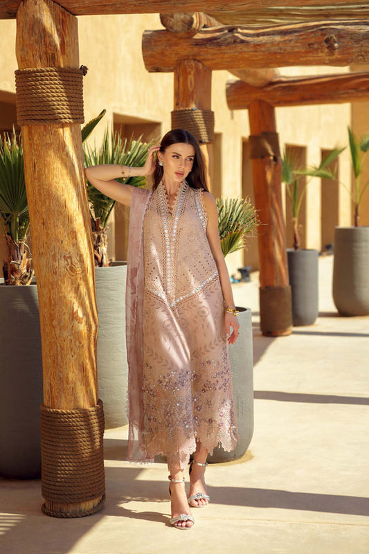 Noor by Saadia Asad | Eid Laserkari Lawn 24 | D10 - House Of Anaya