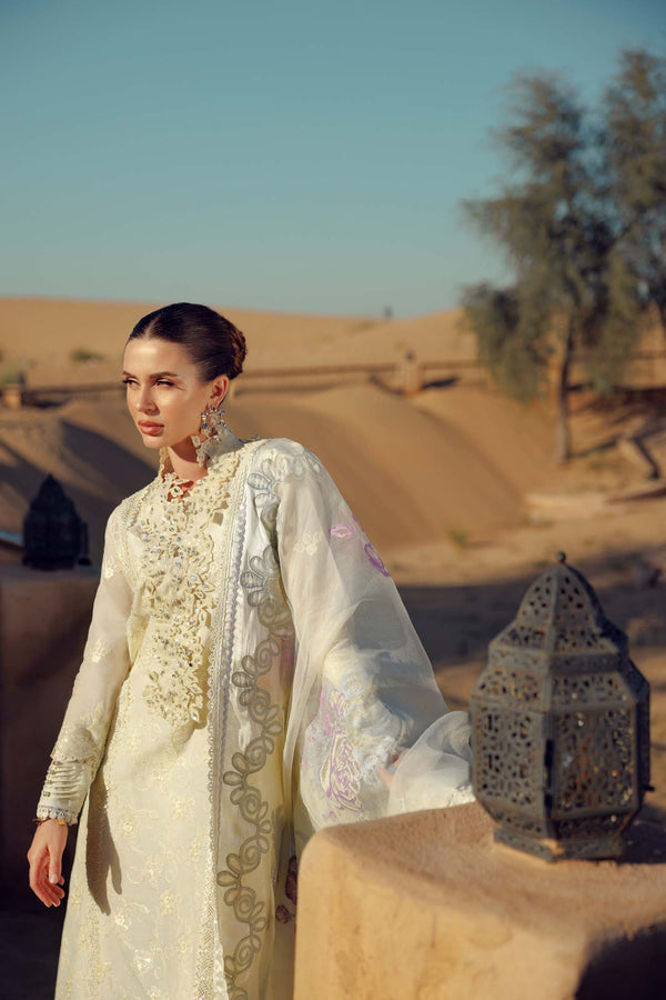 Noor by Saadia Asad | Eid Laserkari Lawn 24 | D2 - House Of Anaya