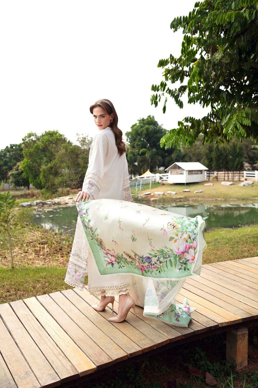 Sable Vogue | Luxury Lawn 24 | Ivy - House Of Anaya