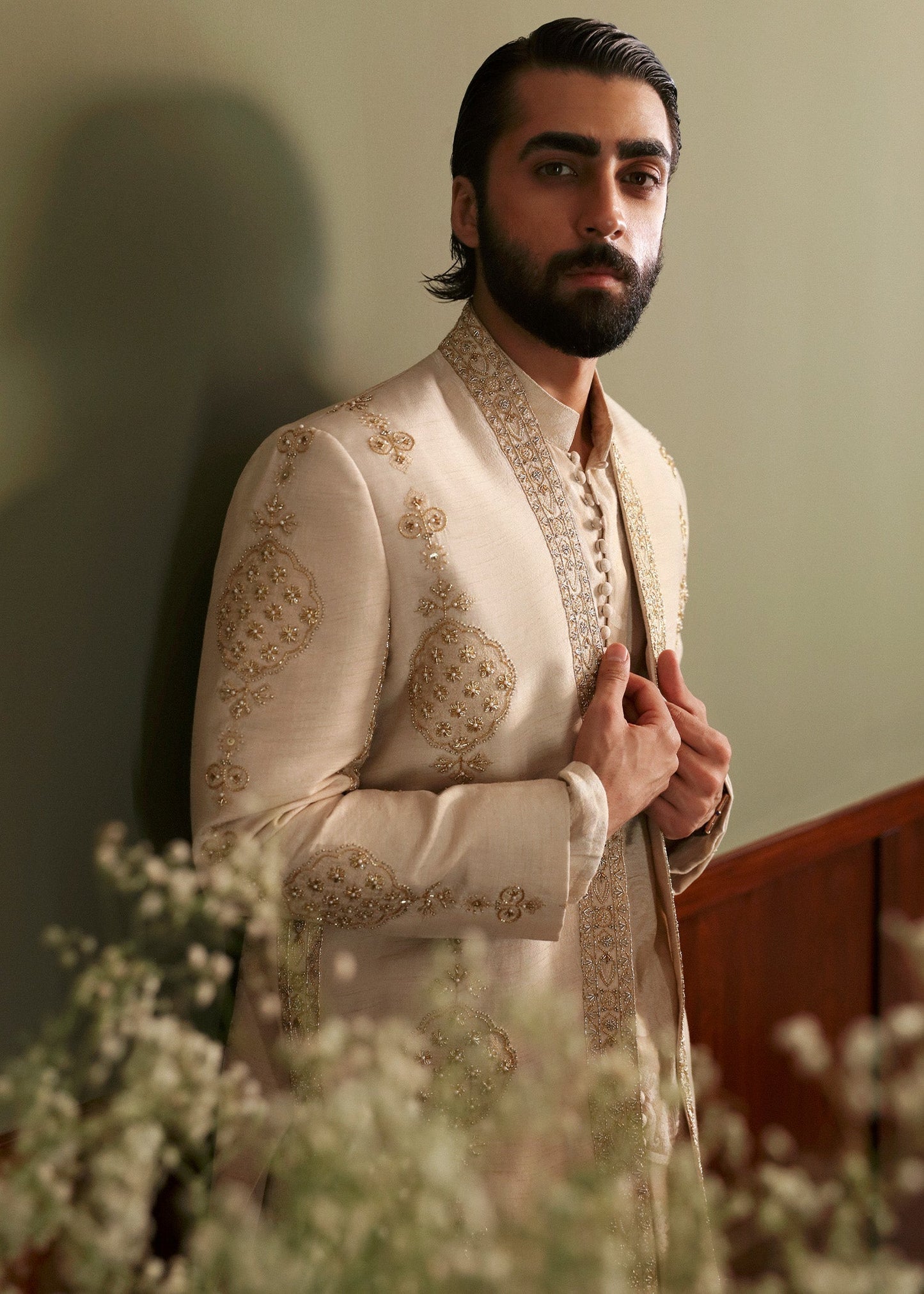 Pakistani Menswear | Sadaf Fawad Khan | Ashaar