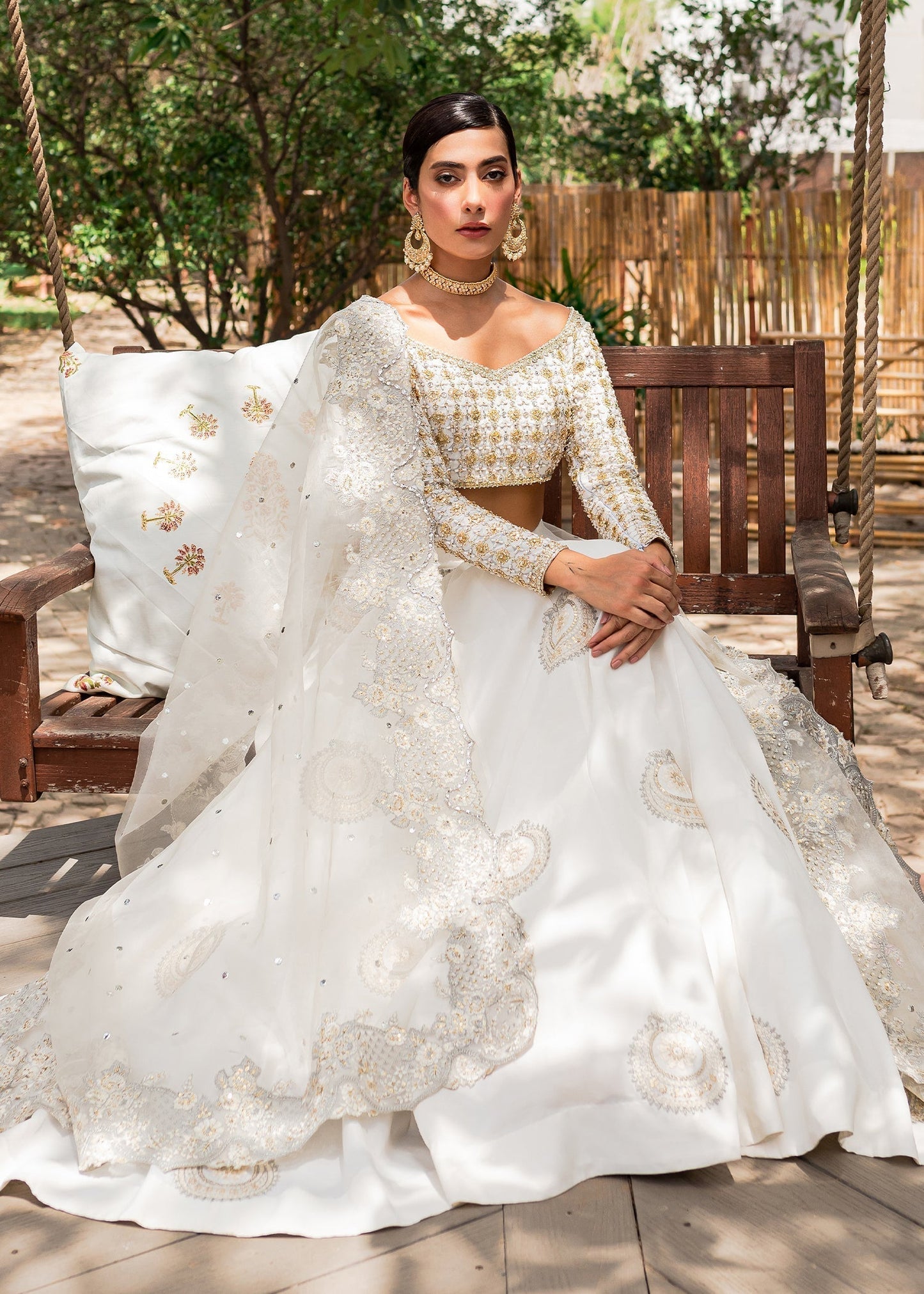 Sadaf Fawad Khan | Zinnia Festive Formals | Aynur - House Of Anaya