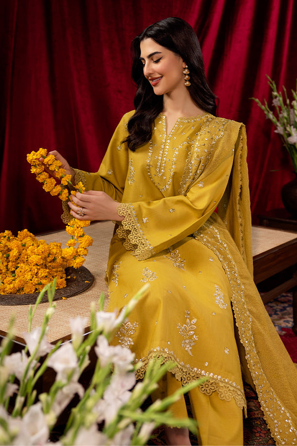 Saffron | Celestial Fall 24 | TUSCAN SUNSET