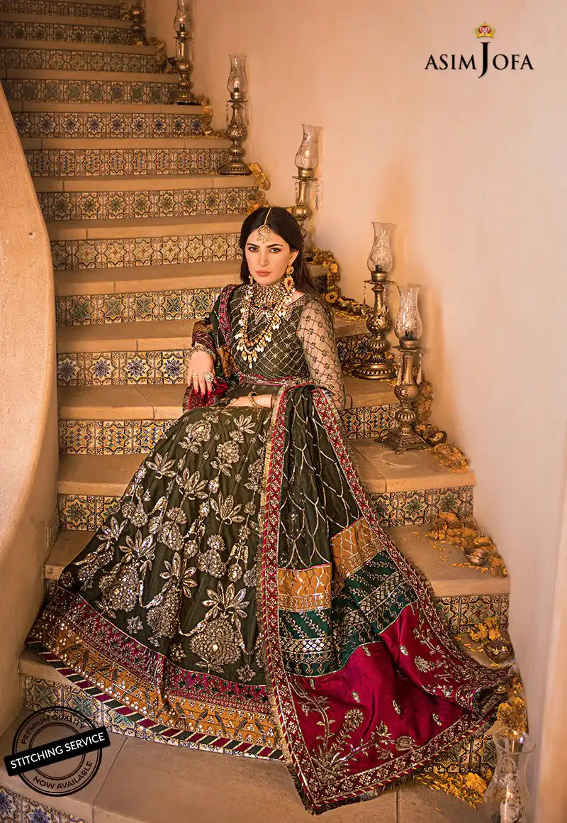 Asim Jofa | Baad-e-Naubahar | AJBN-10 - House Of Anaya