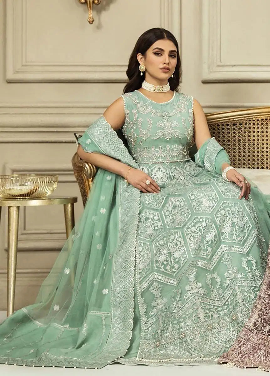 House of Nawab | Nainsukh Festive Formals 23 | 05 Farisha A - House Of Anaya