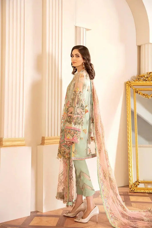 Baroque | Chantelle Chiffon Collection’21 | Capri Sea