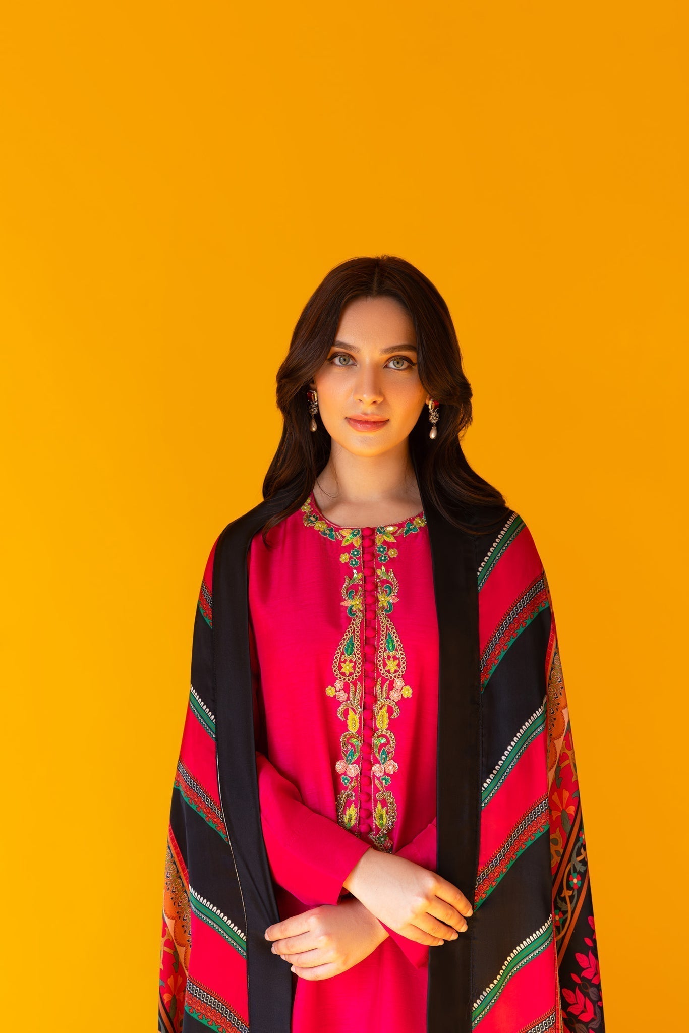 Sammy K | Satrangi Eid Edit | ZINNIA - House Of Anaya