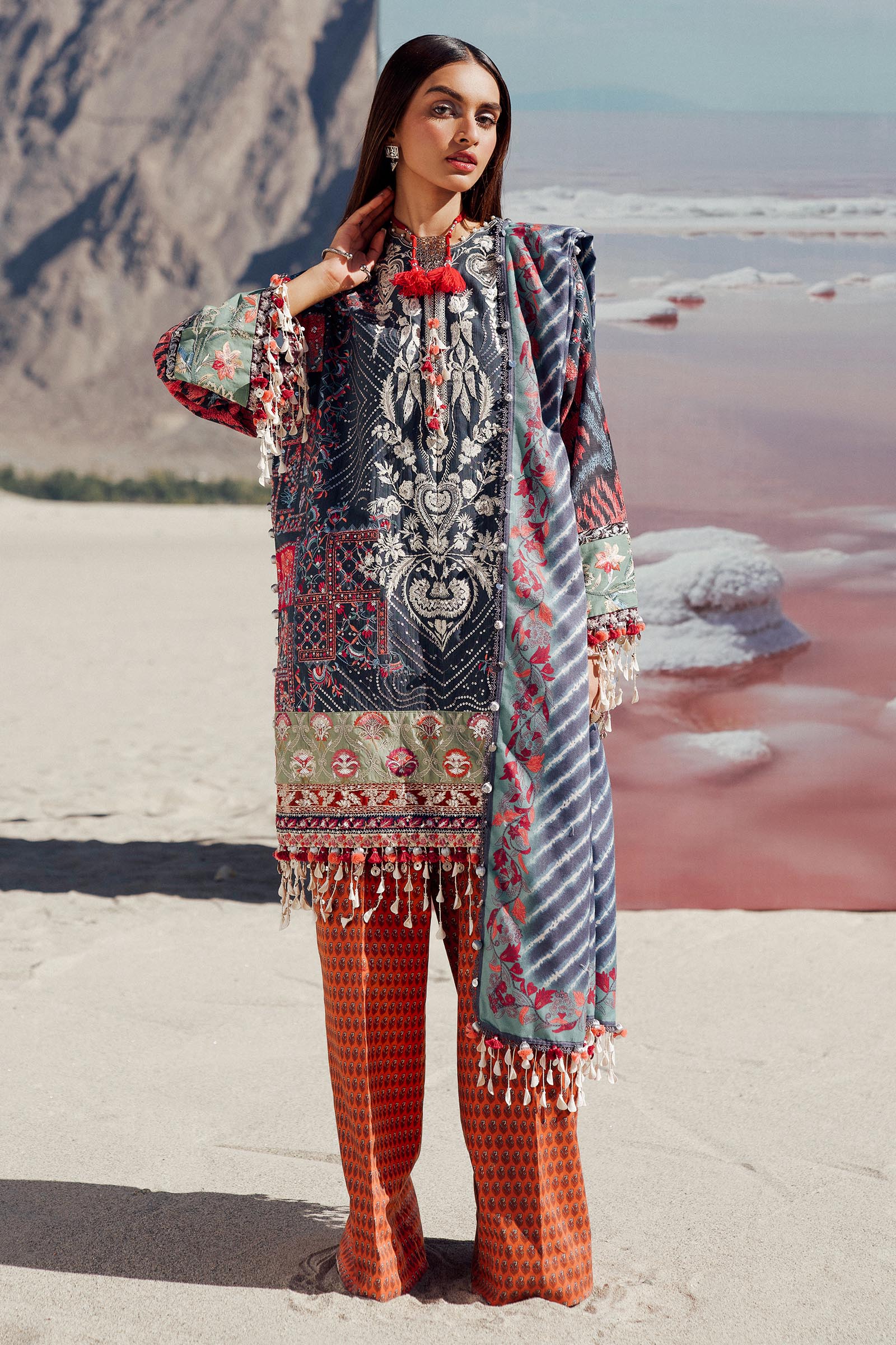 sana safinaz winter shawl