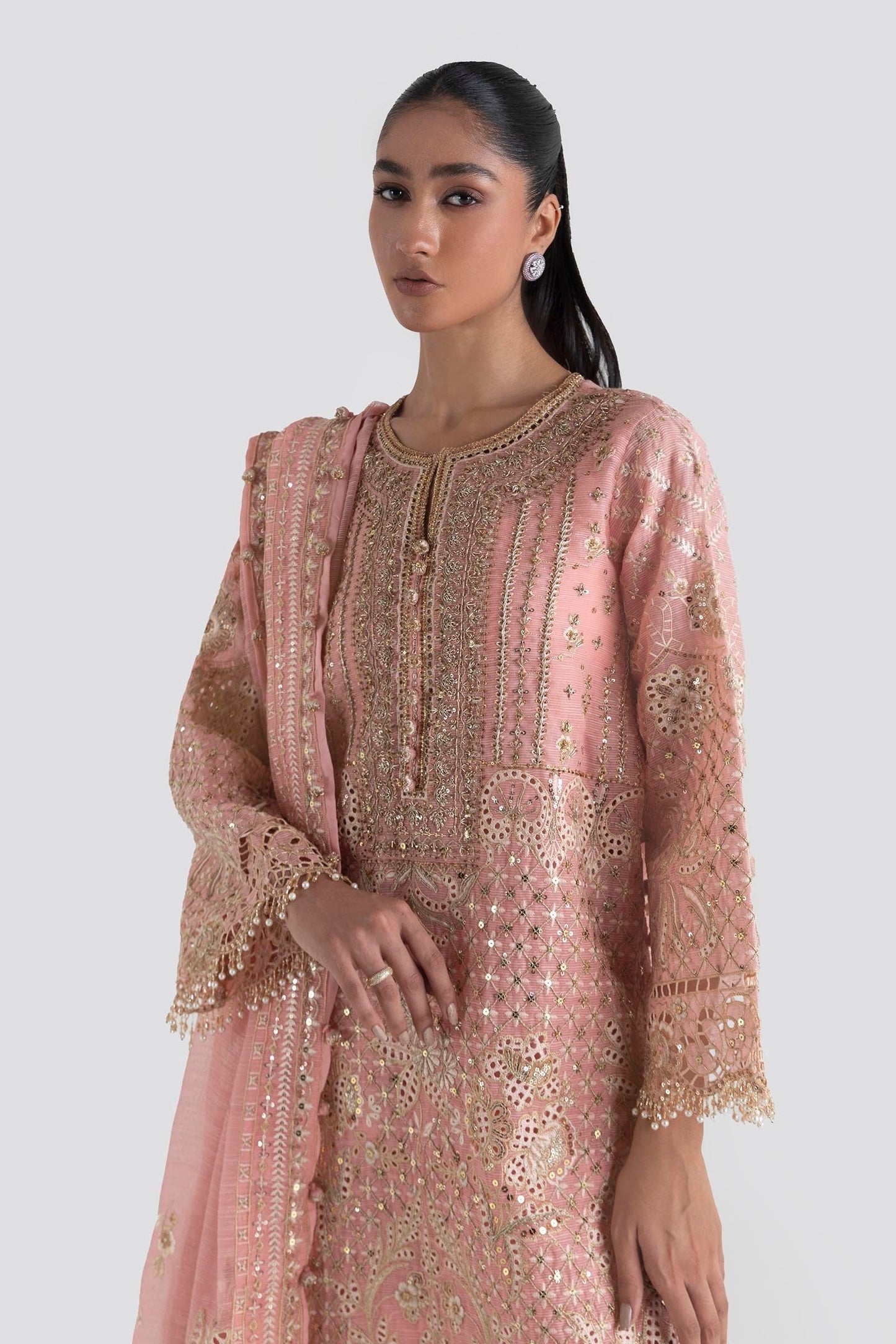 Sana Safinaz | Luxury Pret | SS24FOR203P3