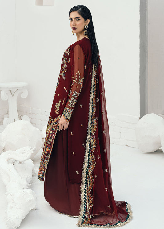 Sahane | Savoir Luxury Formals | CT-140002 Rouge - Savoir - House Of Anaya