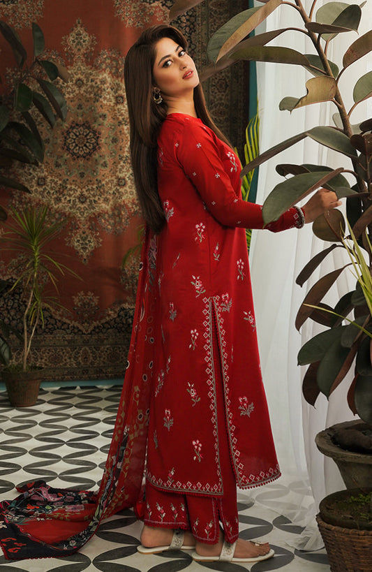 Seran | Afsanah Lawn 24 | Shadab - House Of Anaya