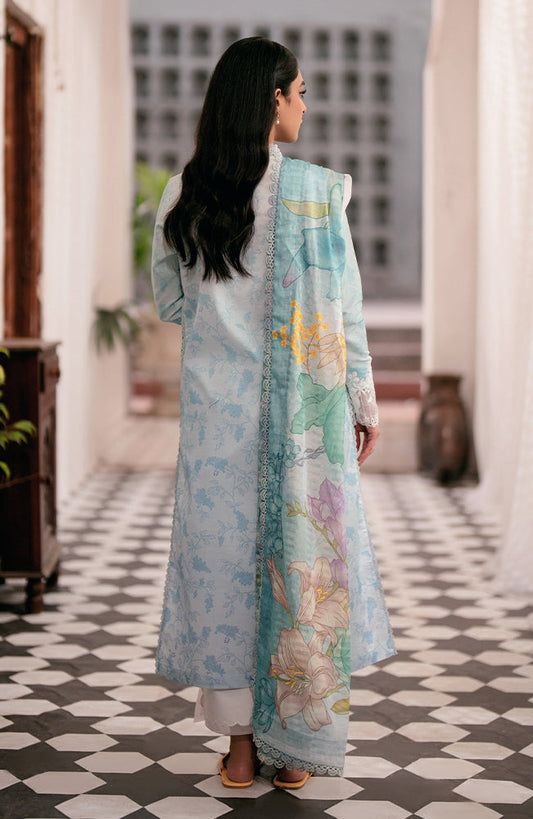 Seran | Afsanah Lawn 24 | Hareem - House Of Anaya