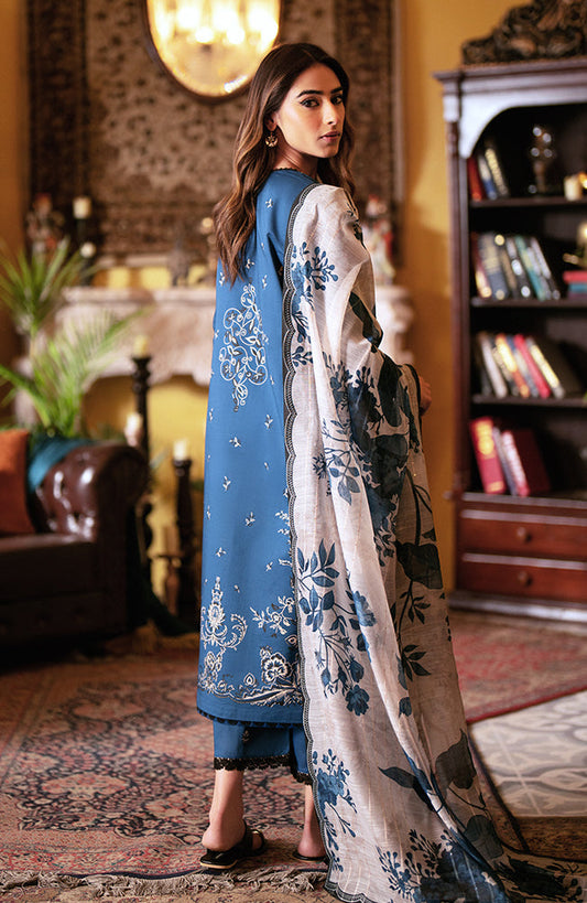 Seran | Afsanah Lawn 24 | Tara - House Of Anaya