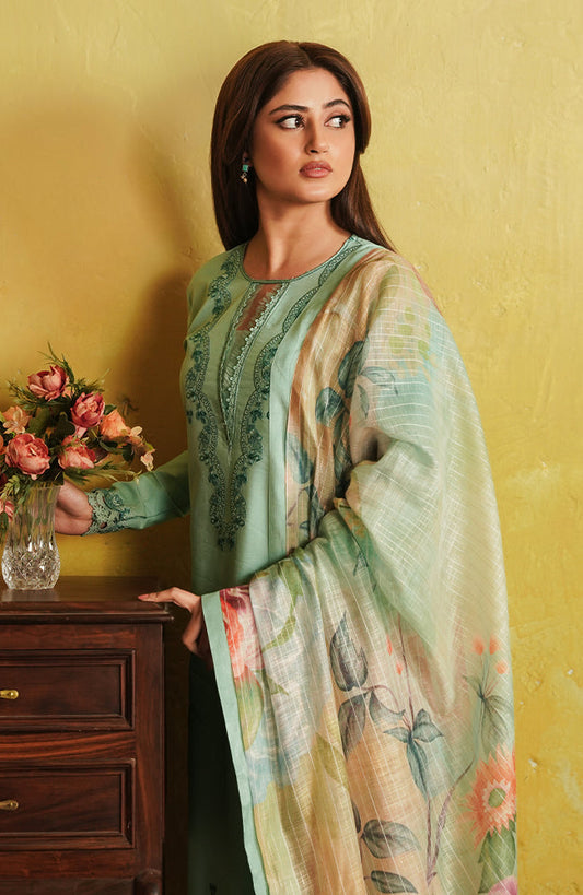 Seran | Afsanah Lawn 24 | Mushk - House Of Anaya