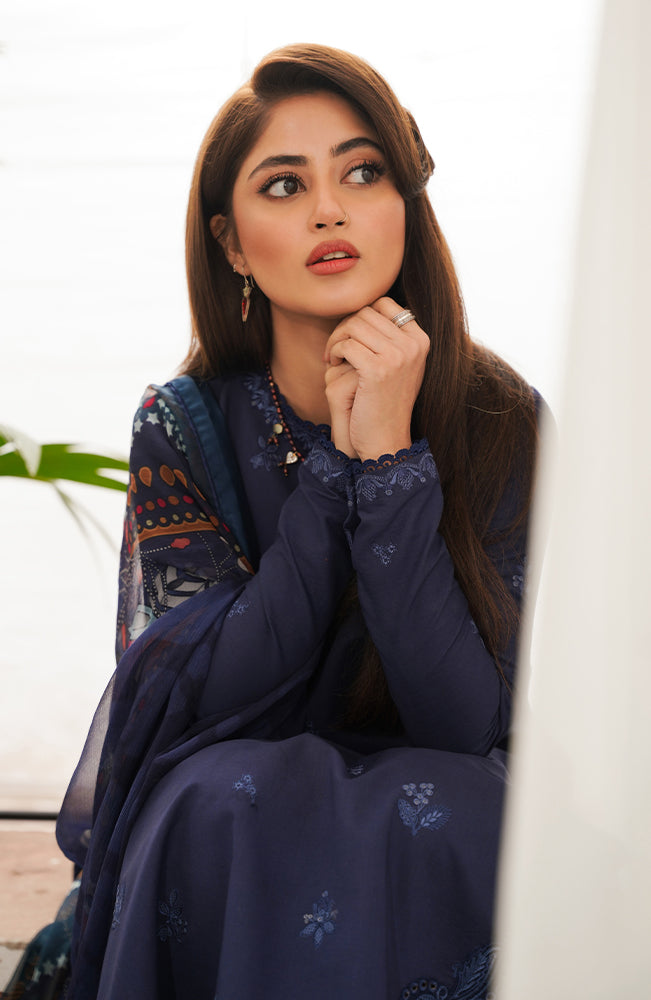 Seran | Afsanah Lawn 24 | Mihrimah - House Of Anaya