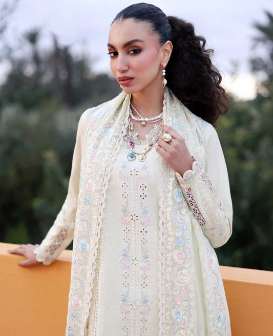 Republic Womenswear | Embroidered Pret 26 | Serenite