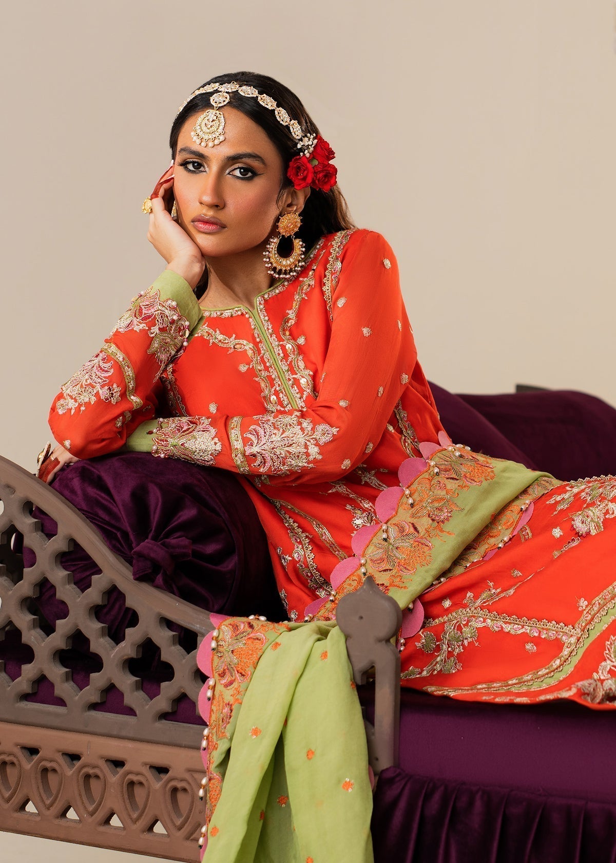 Shurooq | Zara Edit 24 | Muskaan - House Of Anaya