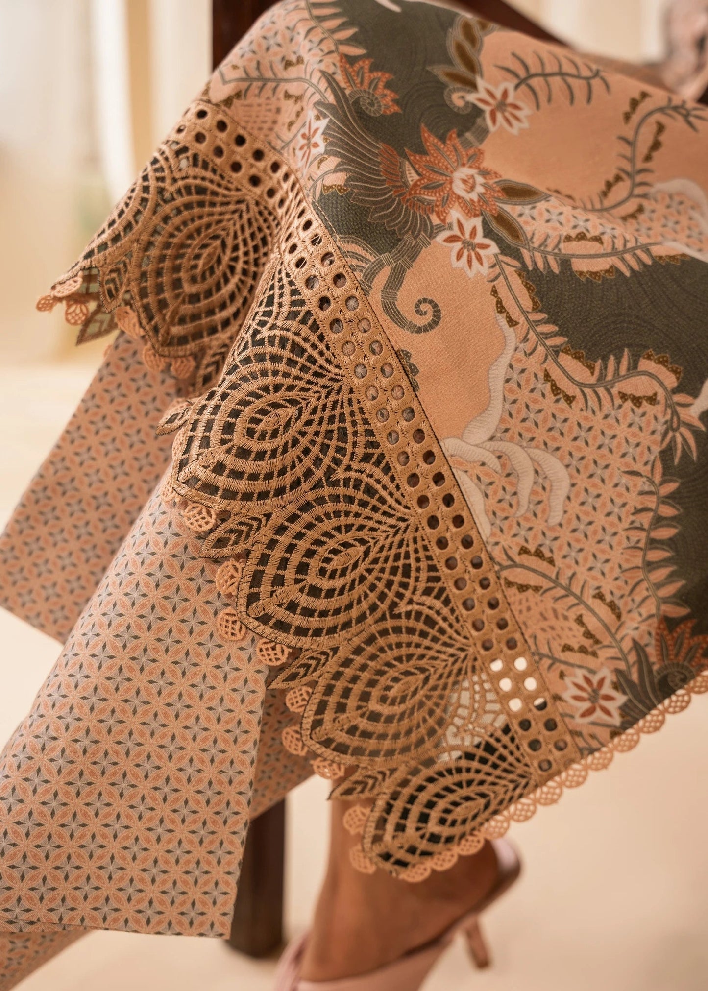 Nureh | Shades of Winter | ZARA (AZ-06) - House Of Anaya