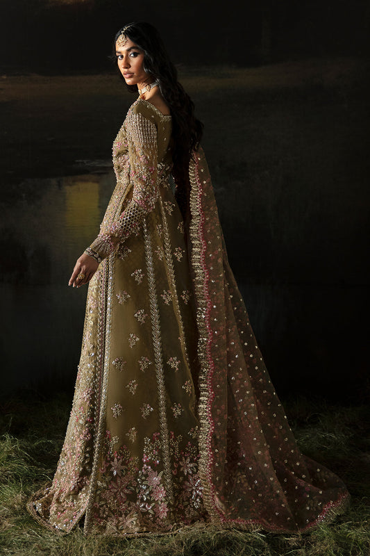 Hayat by Afrozeh Embroidered Organza 3Pc Suit AFH-24-01 SUHANA