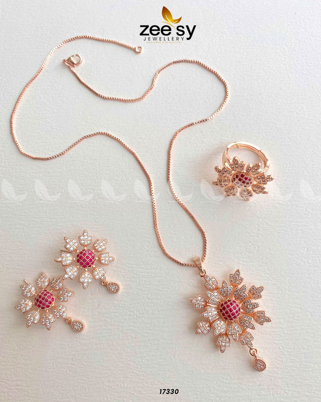 Sunflower Necklace - Libasekhas