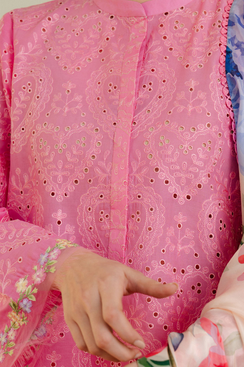 Zara Shahjahan | Coco Lawn 25 | TINA-3A - House Of Anaya