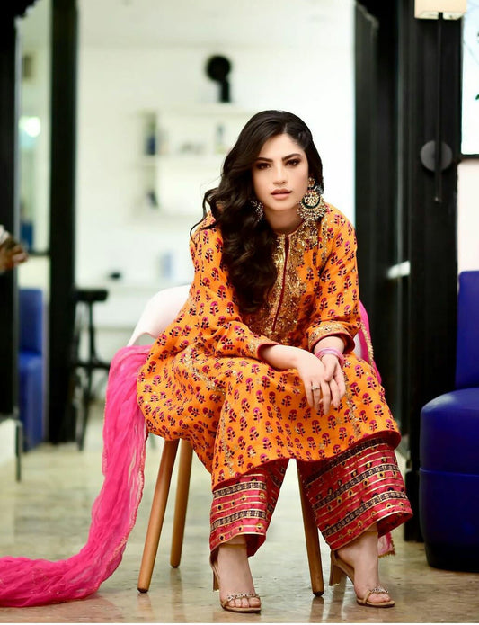 The Pink Tree Company | Wedding Wear | NEELUM MUNIR OUTFIT - House Of Anaya
