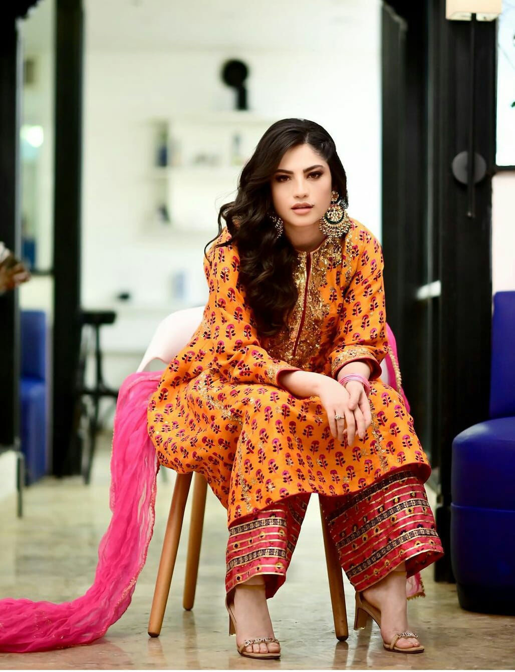 The Pink Tree Company | Wedding Wear | NEELUM MUNIR OUTFIT - House Of Anaya