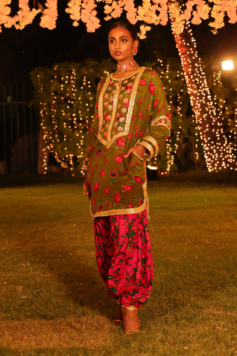 The Pink Tree Company | Wedding Wear | MAGENTA FLASH - House Of Anaya