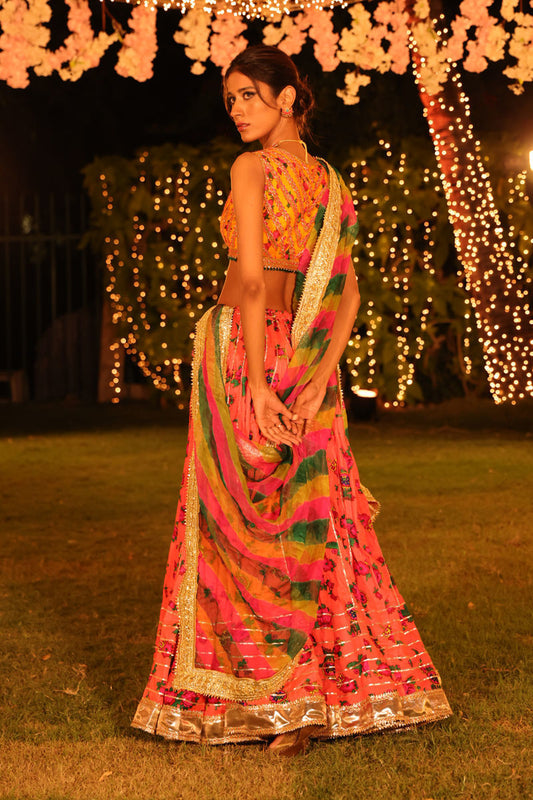 The Pink Tree Company | Wedding Wear | FEARLESS FUSCIA - House Of Anaya