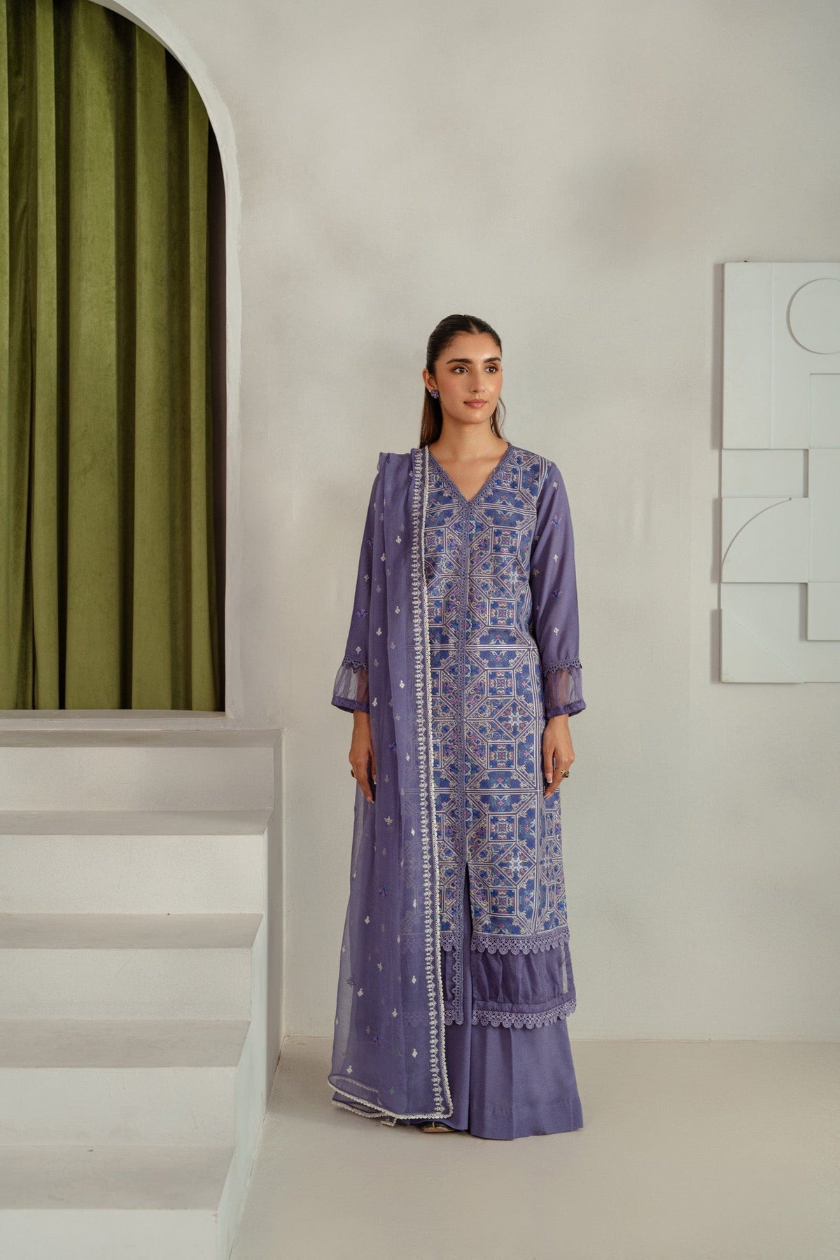 Taana Baana | Manzil Winter | B3400A - House Of Anaya