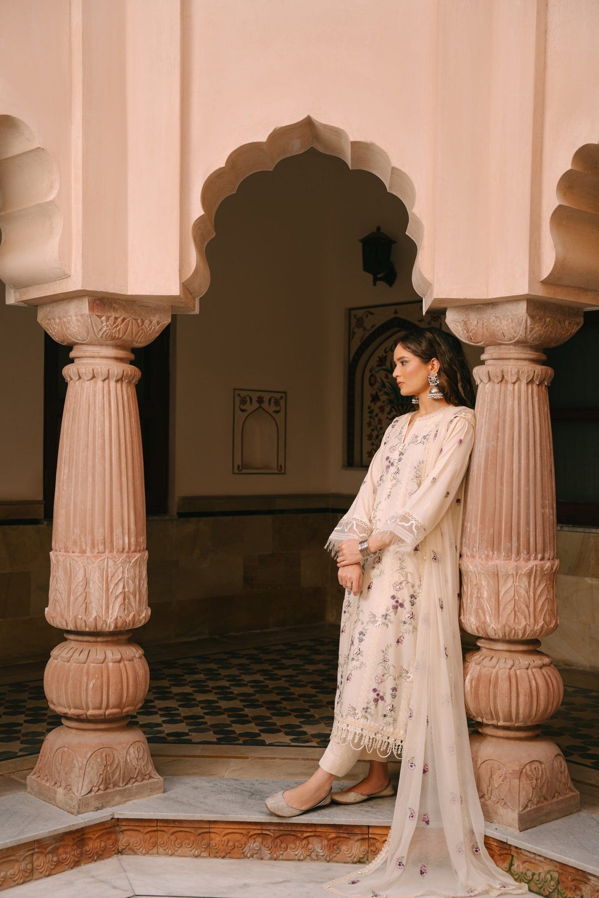Taana Baana | Manzil Winter | M3404A - House Of Anaya