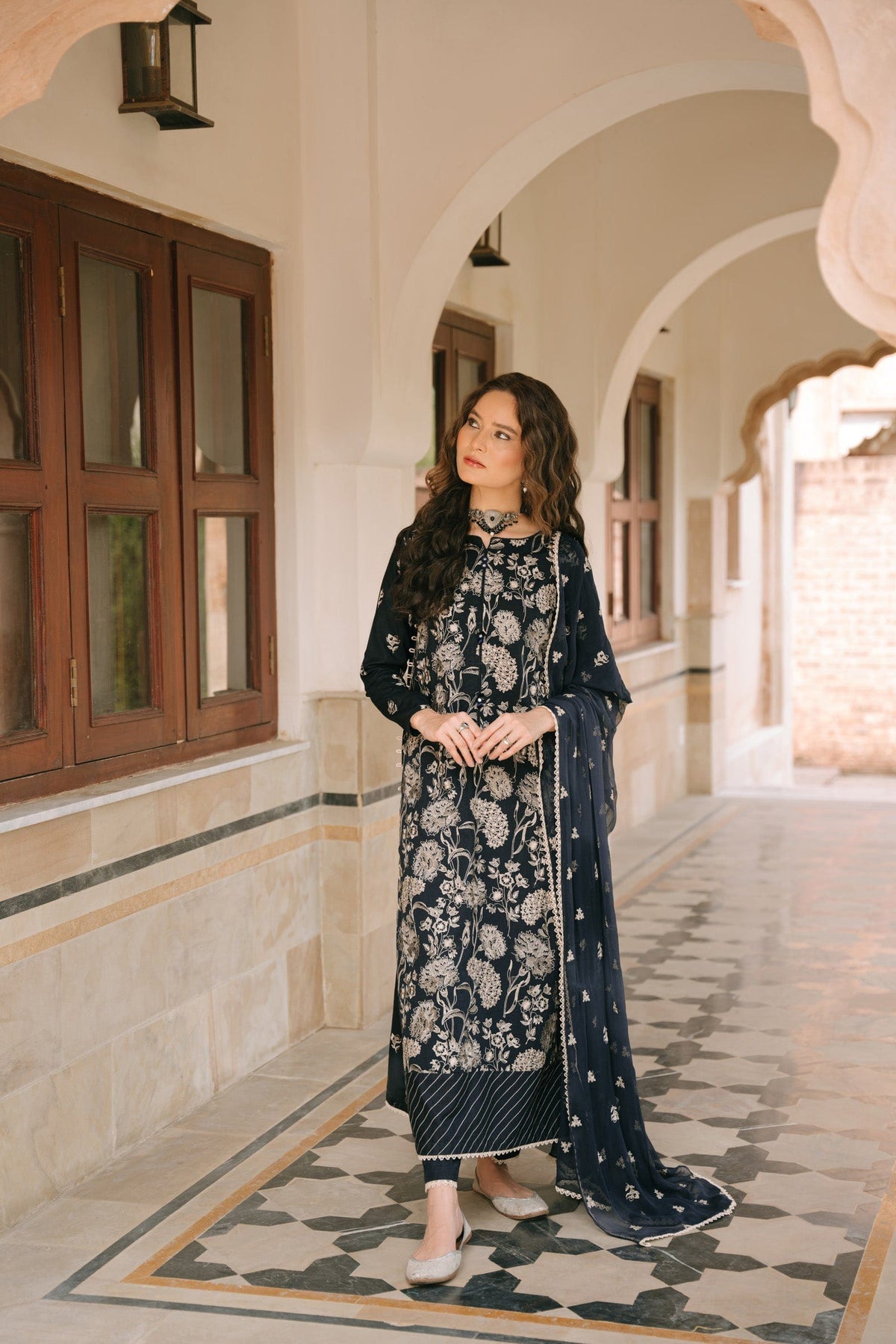 Taana Baana | Manzil Winter | C3412B - House Of Anaya
