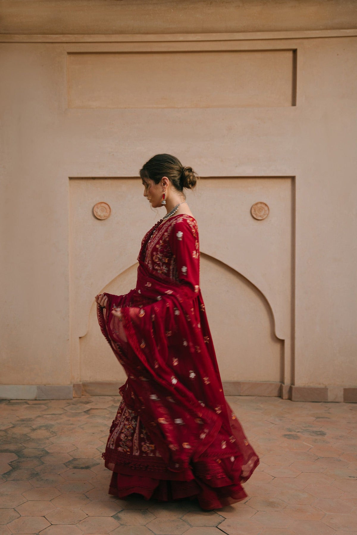 Taana Baana | Manzil Winter | M3402B - House Of Anaya