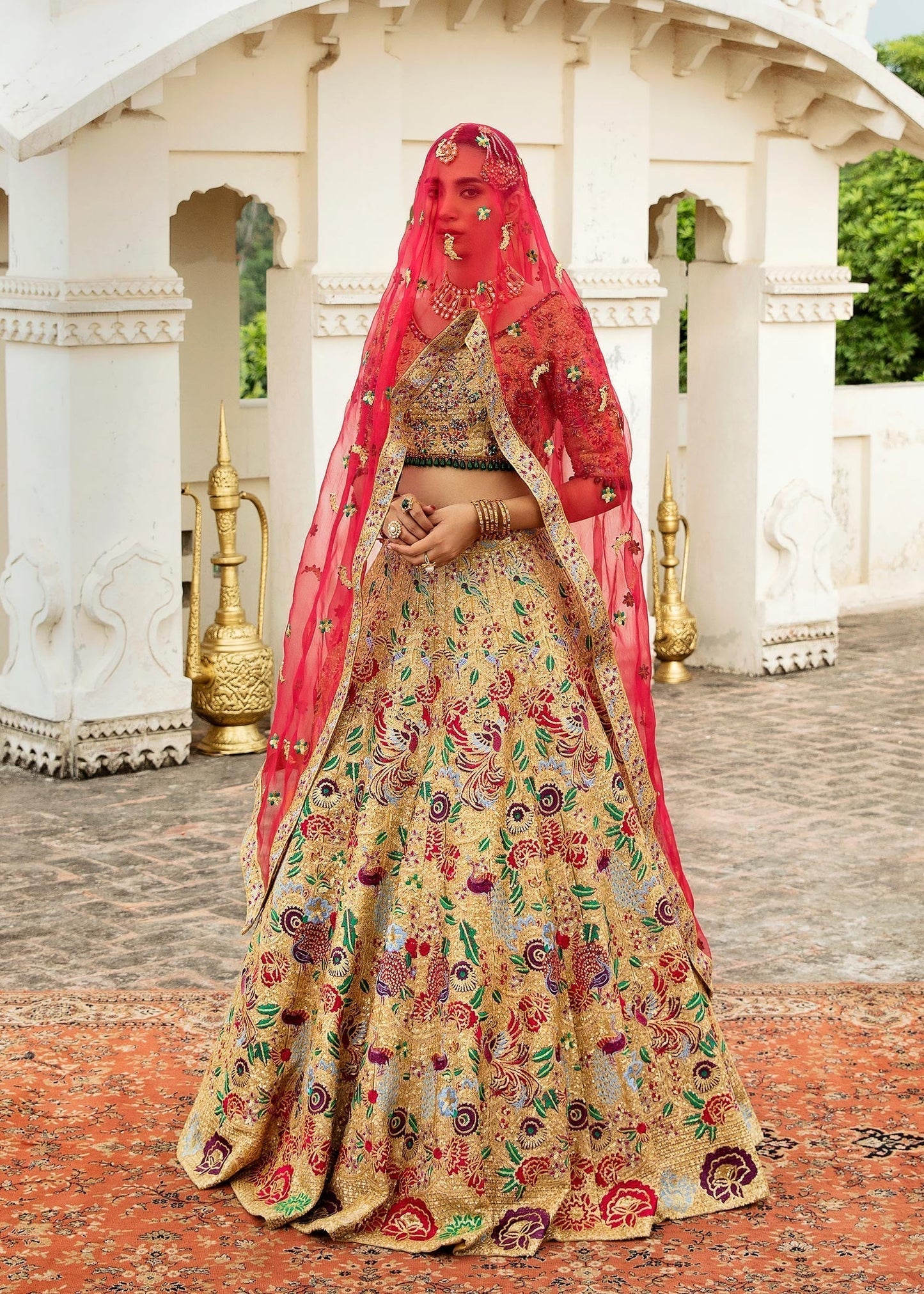 Waqas Shah | Taj Mahal | HUSNA BANO - House Of Anaya