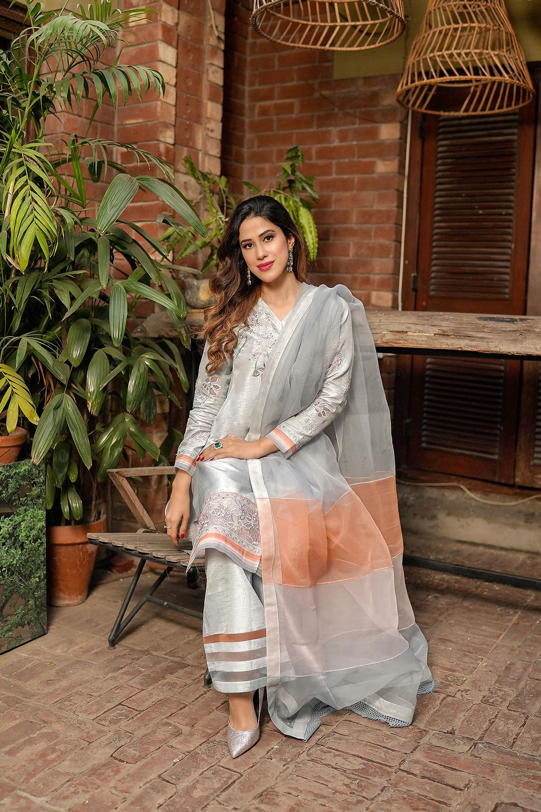 Leon | Leon Luxe Collection | Peach Oyster - House Of Anaya