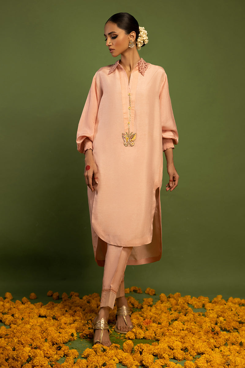 Wardha Saleem | Luxury Pret Traditional Wear | TITLI (2 PC) - House Of Anaya