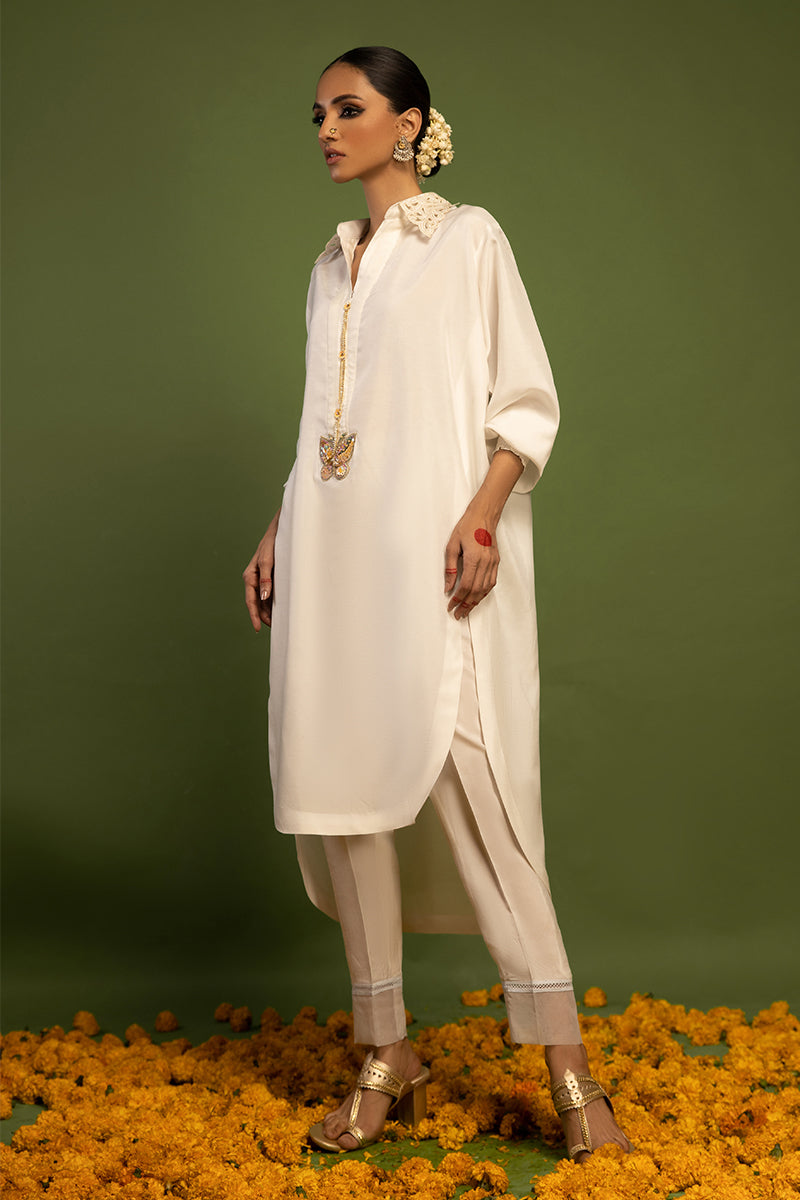 Wardha Saleem | Luxury Pret Traditional Wear | TITLI (2 PC) - House Of Anaya
