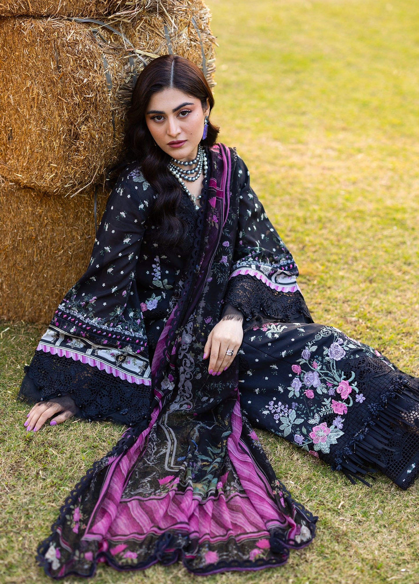 Elaf Premium | Eid Lawn'26 | ERC-7A ARZO