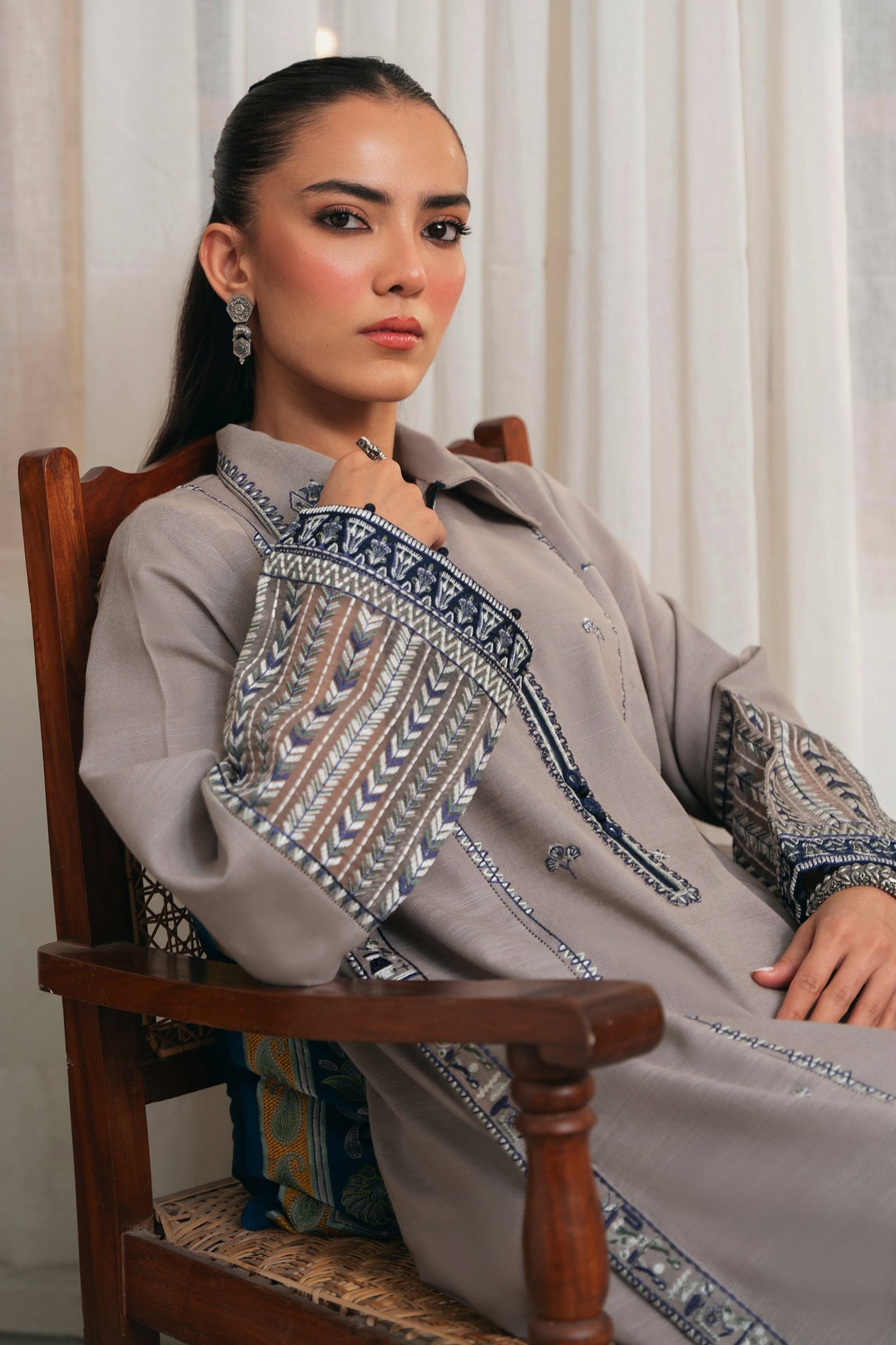 Zaha | Aangan Ready to Wear | ZOHRA (ZRW-20910) - House Of Anaya