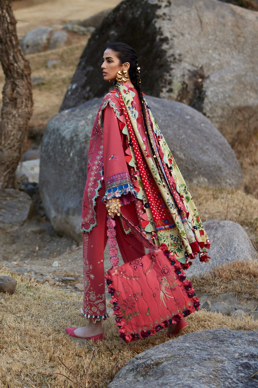 Elan | Luxury Lawn 25 | AURIELLE (EL25-06 B)