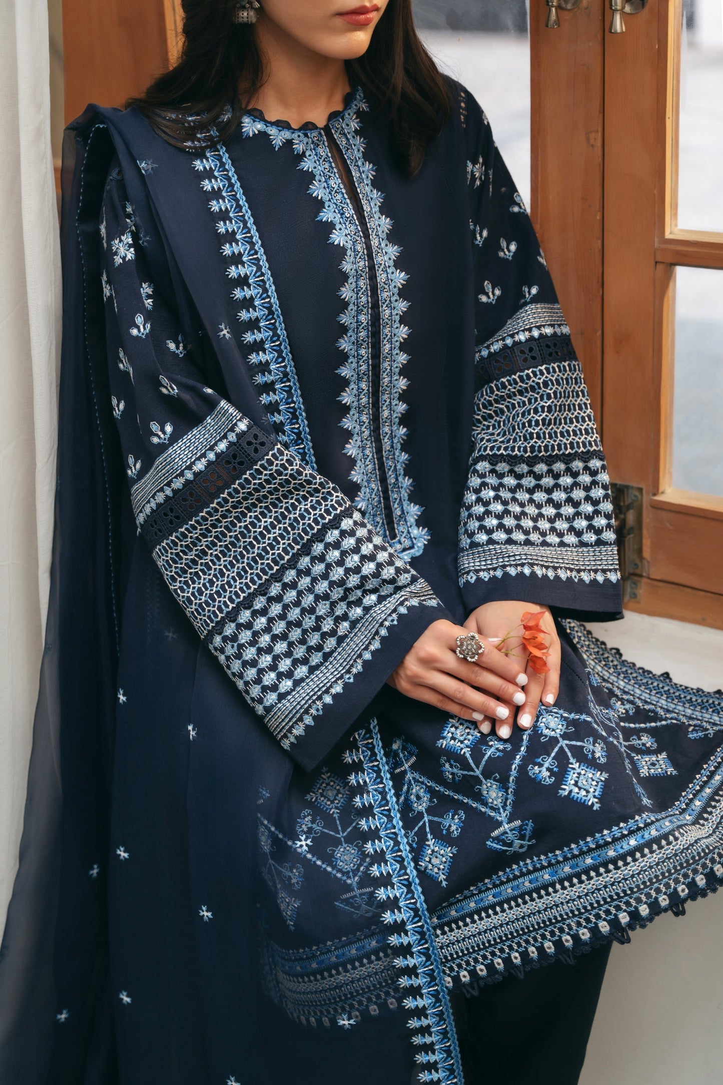 Zaha | Aangan Ready to Wear | ROSHAN (ZRW-20907) - House Of Anaya