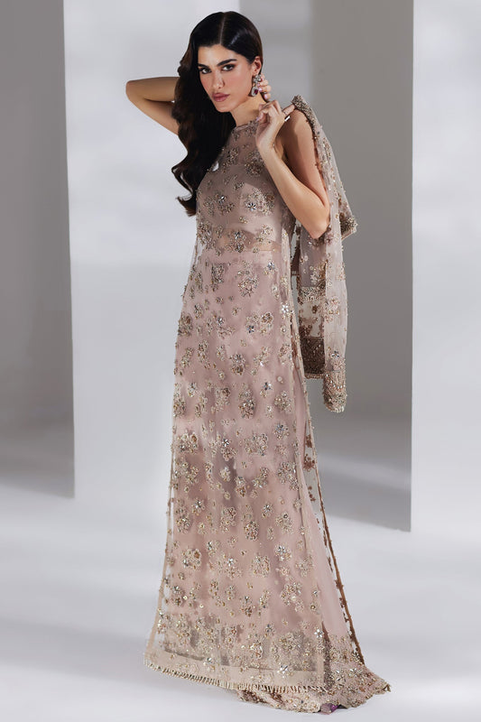 Elan | Luxury Wedding Wears | BRUME ROSÉE (EP-20885)