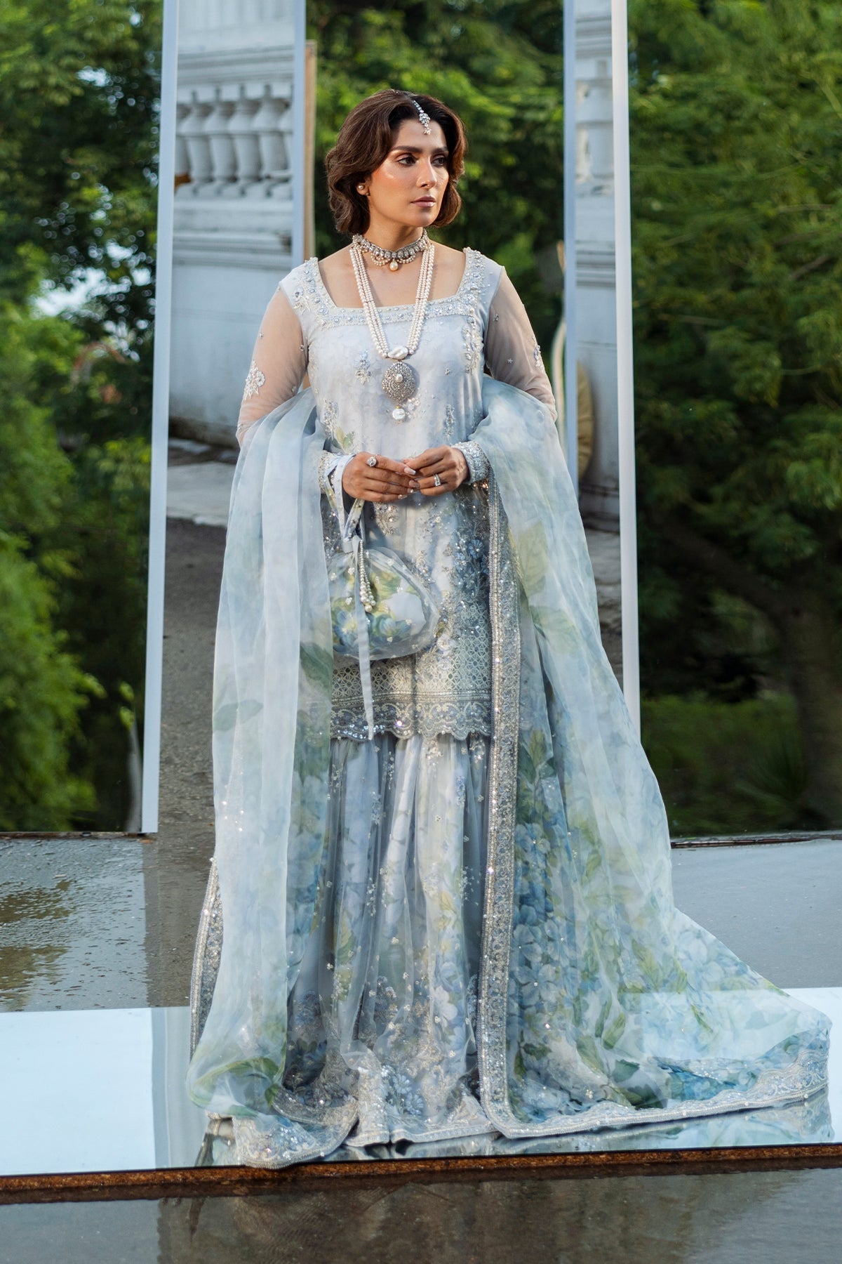 Erum Khan | Jahan Wedding 25 | Floral Drop