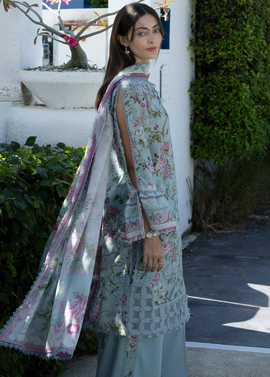 Elaf Premium | Eid Lawn'26 | EPN-8A EIRINI BLOOM