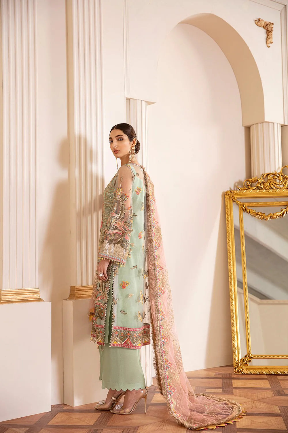 Baroque | Chantelle Chiffon Collection’21 | Capri Sea