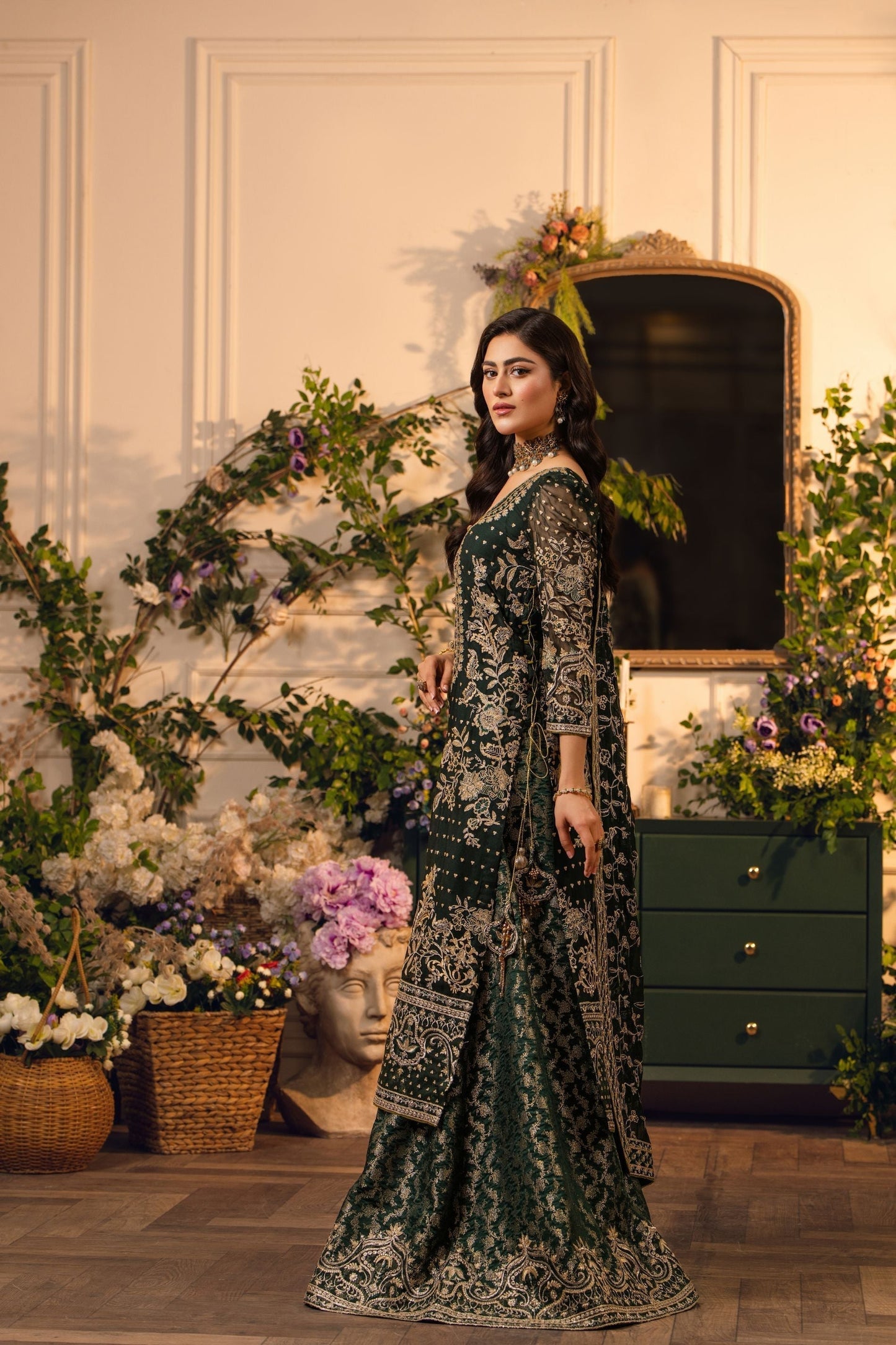 Hemstitch | Festive Edition 24 | Heer