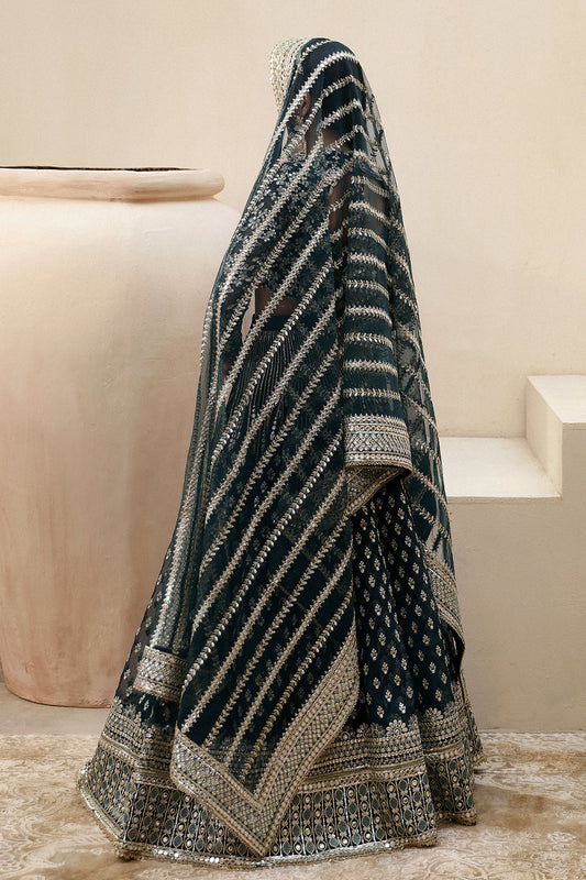 Afrozeh Shehnai Wedding Formal 3Pc Suit AFS-24-08 Urooj