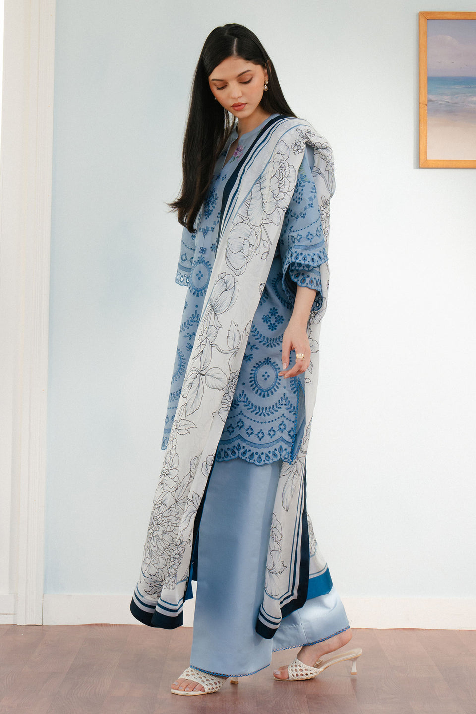 Zara Shahjahan | Coco Lawn 25 | VALI-6B - House Of Anaya